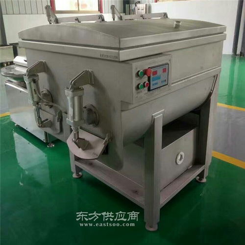 青海真空拌餡機(jī),諸城華明機(jī)械 優(yōu)質(zhì)商家 ,真空拌餡機(jī)哪里賣圖片