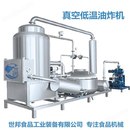 五香魚低溫真空油炸設(shè)備